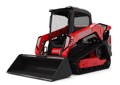 manitou track skid steer